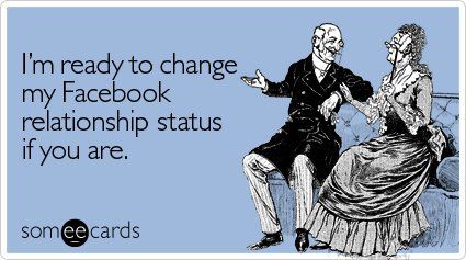 facebook status