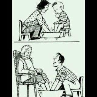 jannah lies under the feet of mother