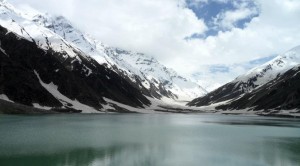 Pics of Kaghan: Panoramic view of Saif-ul-Malook Lake - Images, Photos of Kaghan Valley